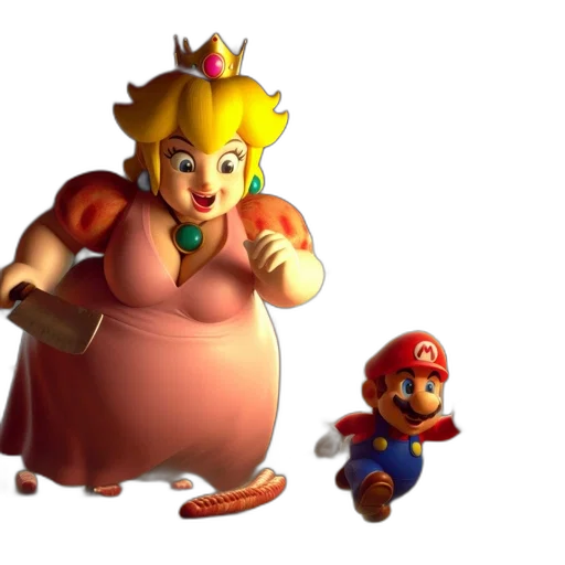 dress, crown, food, weapon transparent PNG cut-out
