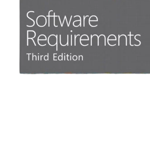 software, requirements, third, edition transparent PNG cut-out