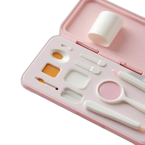 pastel, nails, kit, clear transparent PNG cut-out