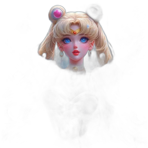 mask, face, crown, staff transparent PNG cut-out