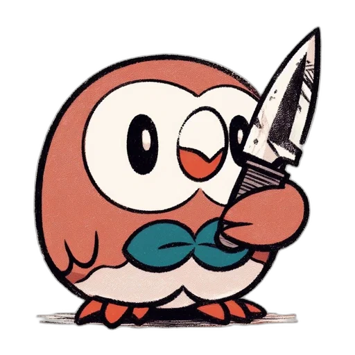 weapon, staff, sword, animal transparent PNG cut-out