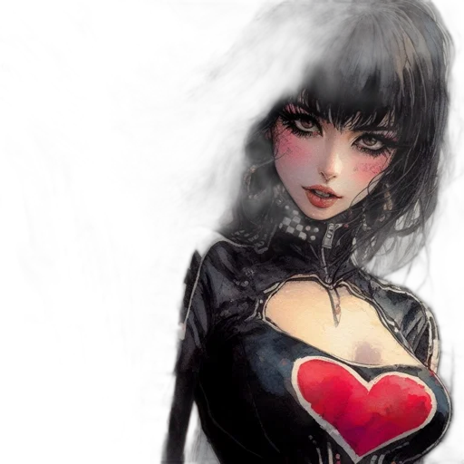 comic book art, fantasy art, concept art, anime transparent PNG cut-out