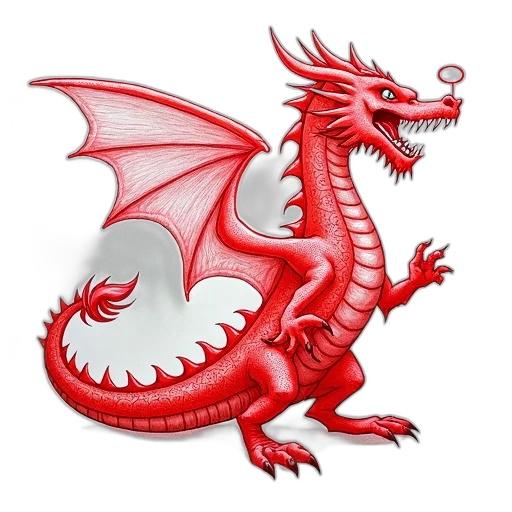 dragon, staff, fantasy art, concept art transparent PNG cut-out