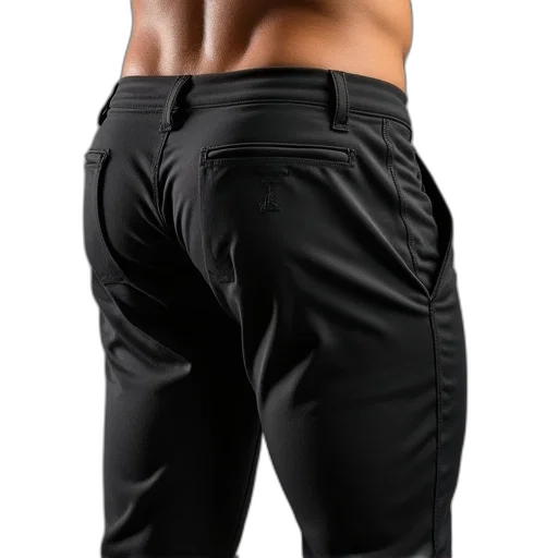 jacket, men, exposure, pants transparent PNG cut-out