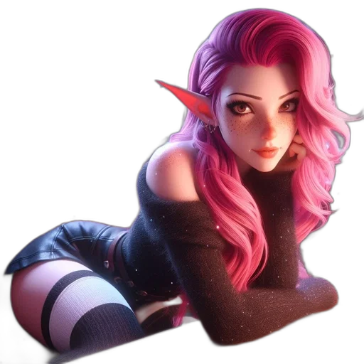 staff, fantasy art, concept art, 3d render transparent PNG cut-out