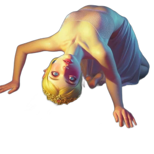 creature, staff, face, concept art transparent PNG cut-out