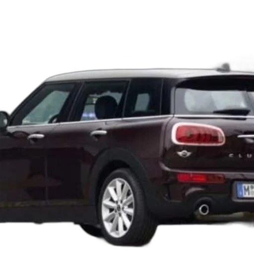 car, 3d render, dark-colored, mini transparent PNG cut-out