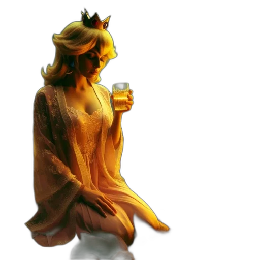 crown, dress, mask, dragon transparent PNG cut-out