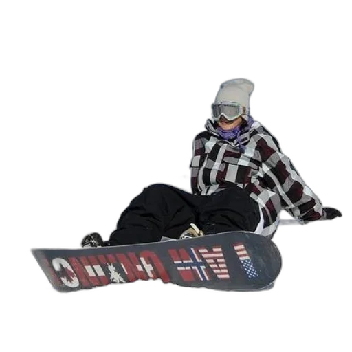jacket, staff, snowboarder, wearing transparent PNG cut-out