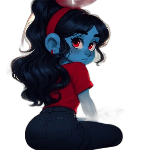 creature, staff, crown, mask transparent PNG cut-out