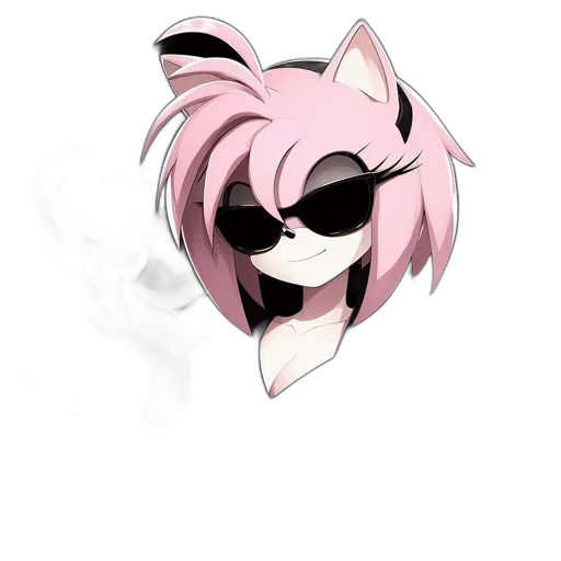 mask, creature, animal, hair transparent PNG cut-out