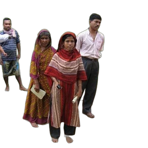 group, people, traditional, clothing transparent PNG cut-out