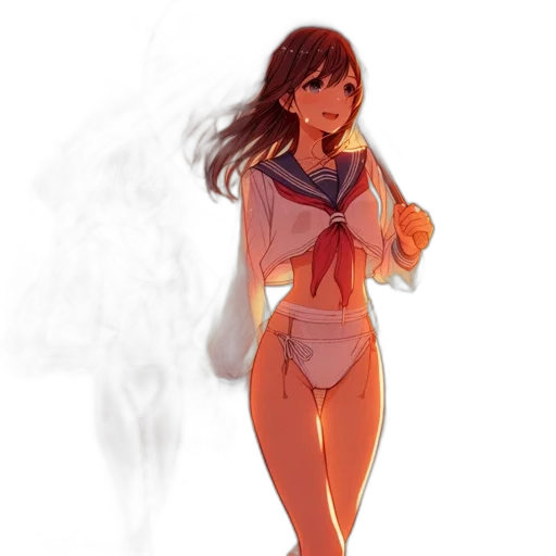 dress, concept art, fantasy art, anime transparent PNG cut-out