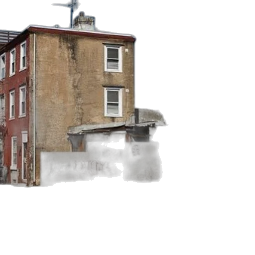 building, furniture, car, robot transparent PNG cut-out