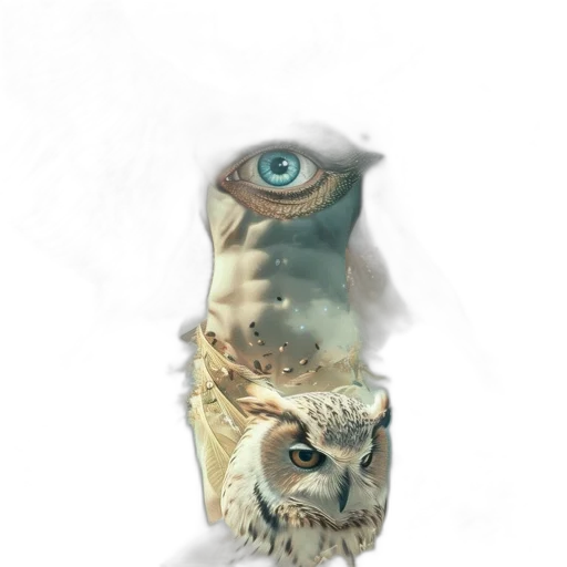 mask, creature, animal, jewelry transparent PNG cut-out