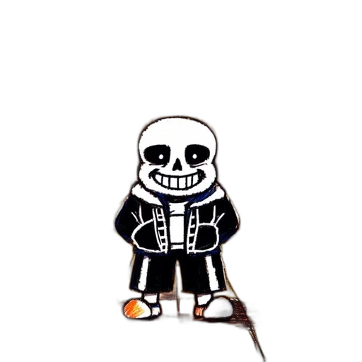 jacket, robot, staff, creature transparent PNG cut-out