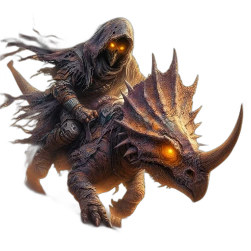 dragon, creature, mask, animal transparent PNG cut-out