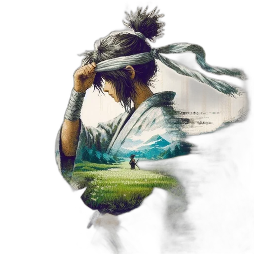 hair, mask, dragon, creature transparent PNG cut-out