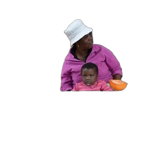 hat, umbrella, food, face transparent PNG cut-out