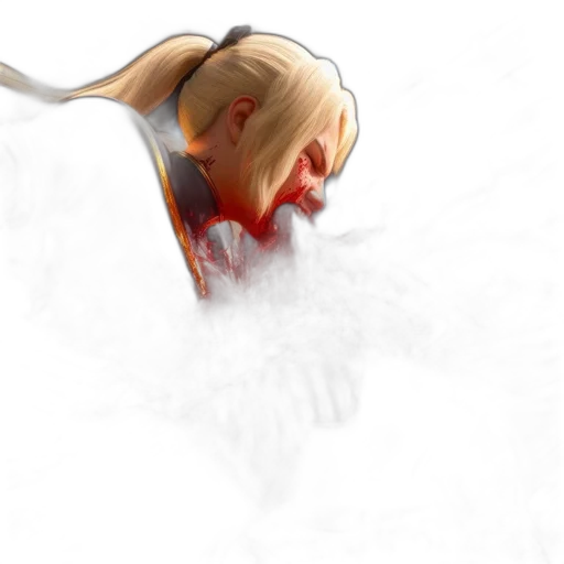 hair, mask, face, creature transparent PNG cut-out