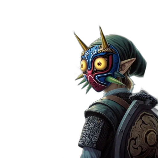 robot, mask, sword, weapon transparent PNG cut-out
