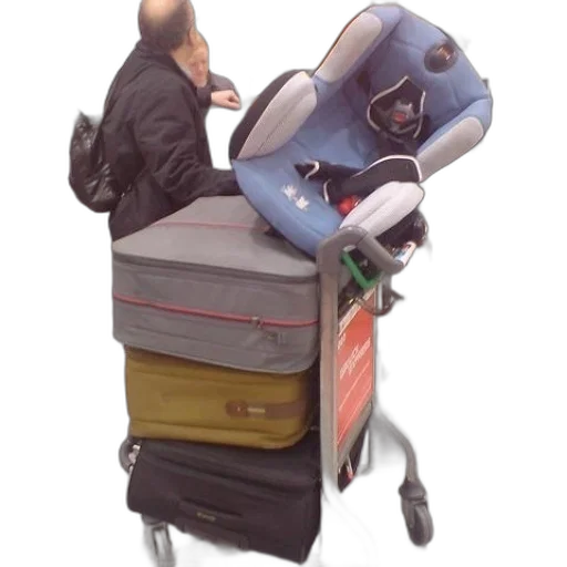 robot, jacket, staff, furniture transparent PNG cut-out