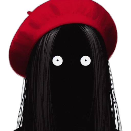 hat, hair, mask, face transparent PNG cut-out