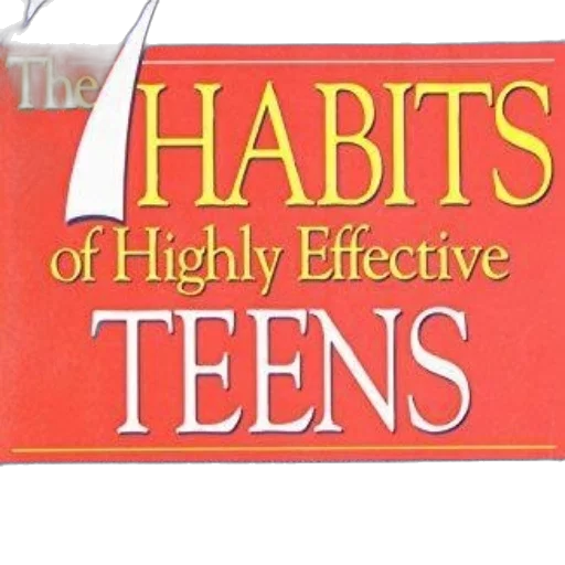 cover, habits, highly, effective transparent PNG cut-out
