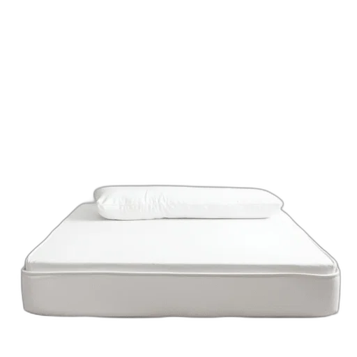 furniture, crib, mattress, cover transparent PNG cut-out
