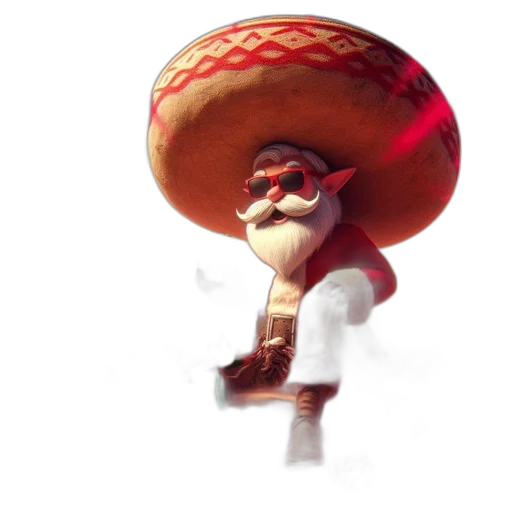 hat, staff, food, weapon transparent PNG cut-out