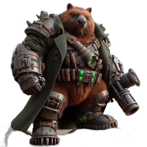 animal, staff, weapon, creature transparent PNG cut-out