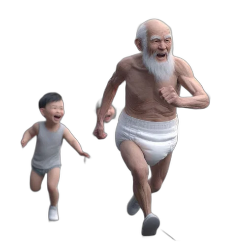 creature, animal, 3d render, concept art transparent PNG cut-out