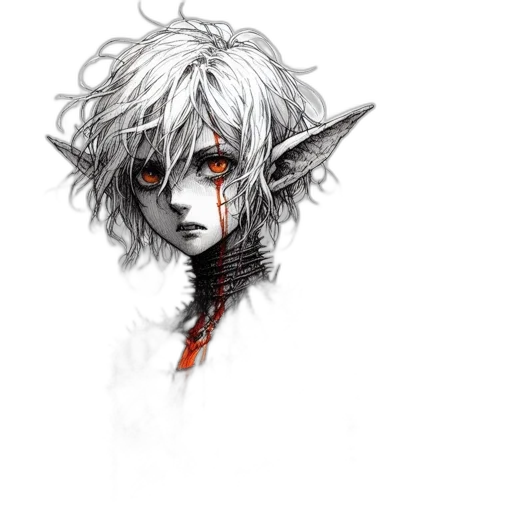 face, staff, dragon, sword transparent PNG cut-out