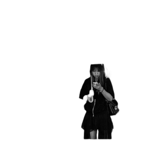staff, jacket, umbrella, hat transparent PNG cut-out