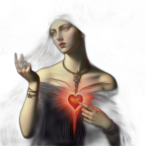 jewelry, fantasy art, photorealistic, concept art transparent PNG cut-out
