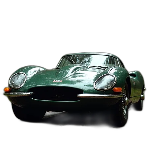 car, 3d render, photorealistic, rubber transparent PNG cut-out