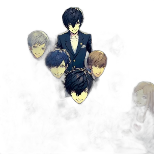 mask, staff, anime, concept art transparent PNG cut-out