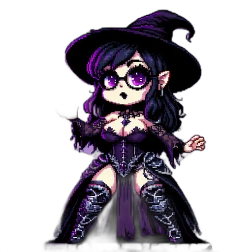 staff, pixel art, fantasy art, concept art transparent PNG cut-out