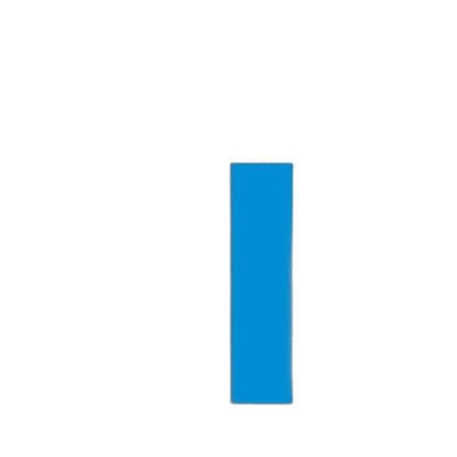 robot, staff, pixel art, blue transparent PNG cut-out