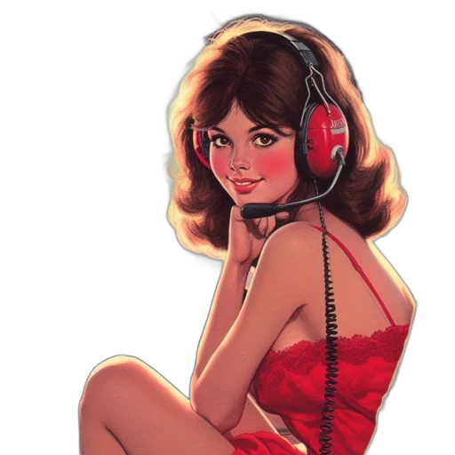 dress, concept art, comic book art, cartoon transparent PNG cut-out