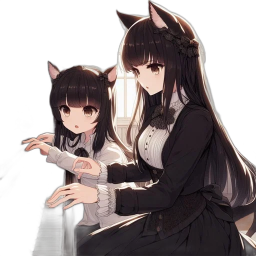 staff, weapon, animal, anime transparent PNG cut-out