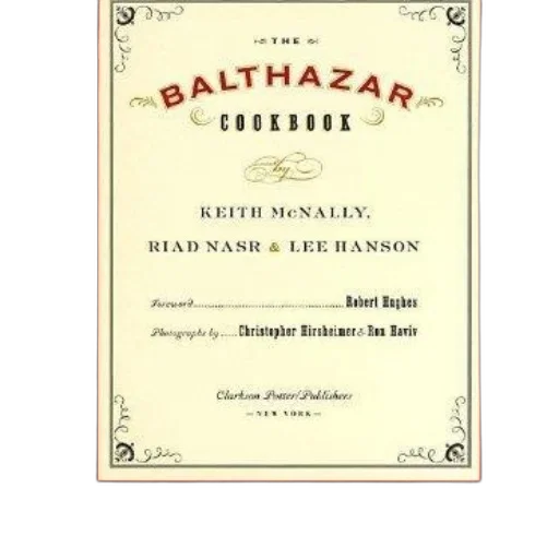 balthazar, cookbook, keith, mcnally transparent PNG cut-out