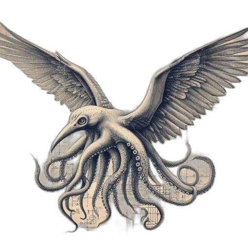 dragon, creature, animal, staff transparent PNG cut-out