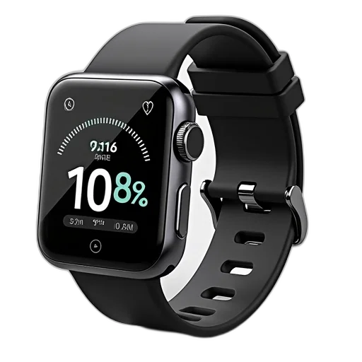 waterproof, sports, wristband, smart transparent PNG cut-out