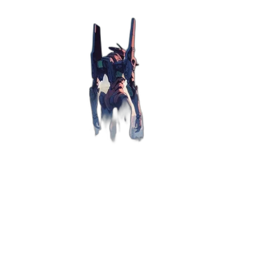dragon, weapon, creature, robot transparent PNG cut-out