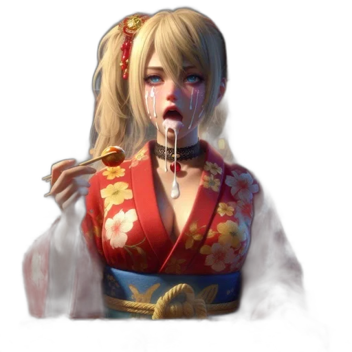 face, staff, weapon, dress transparent PNG cut-out