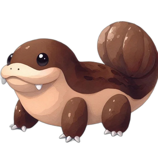 animal, creature, staff, concept art transparent PNG cut-out