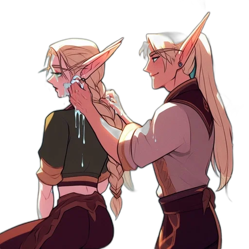 staff, crown, concept art, watercolor transparent PNG cut-out