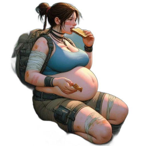 robot, food, jacket, concept art transparent PNG cut-out
