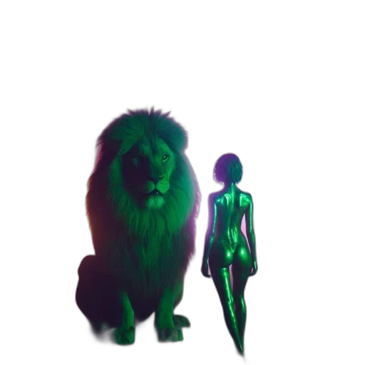 animal, creature, staff, hair transparent PNG cut-out